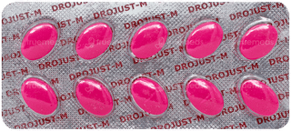 Drojust M Tablet 10